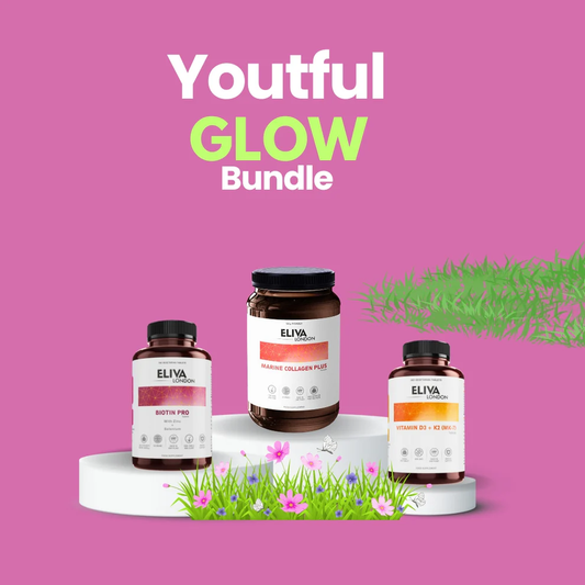 Eliva London’s Youthful Glow Bundle: Boost Your Hair, Skin, and Nails from Within