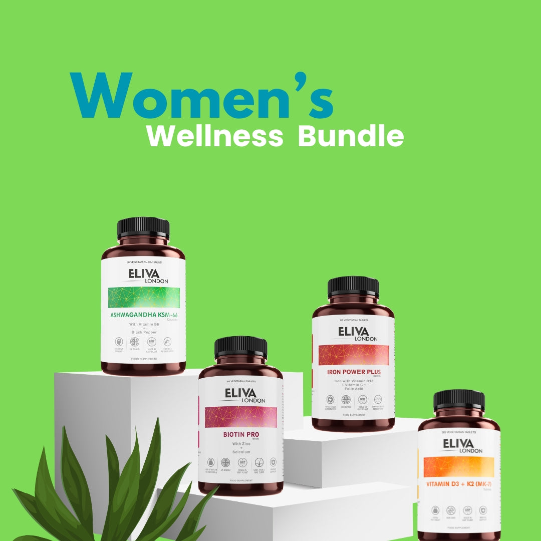 Eliva London's Women Wellness Bundle