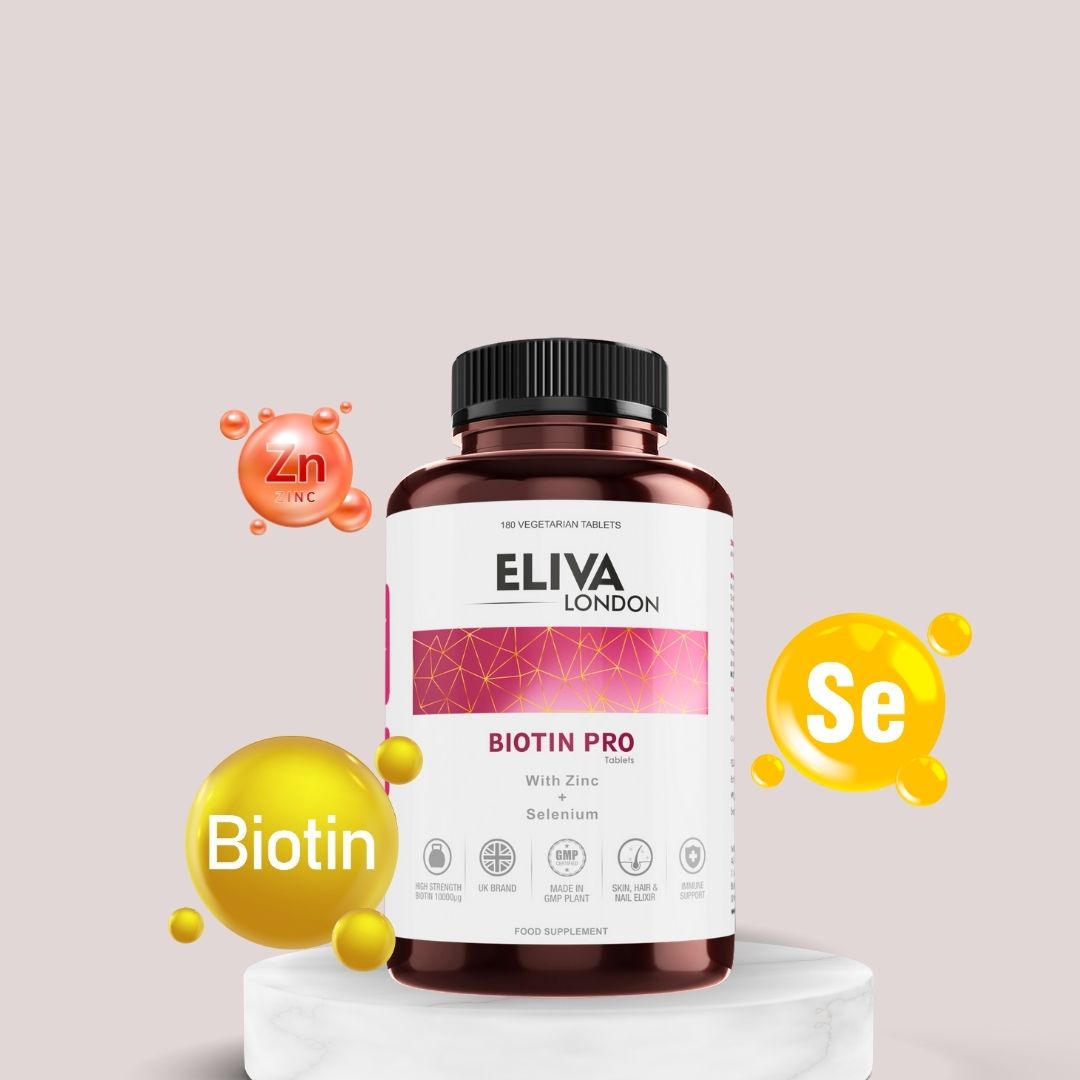 Biotin PRO with Zinc & Selenium | Hair & Skin Supplement