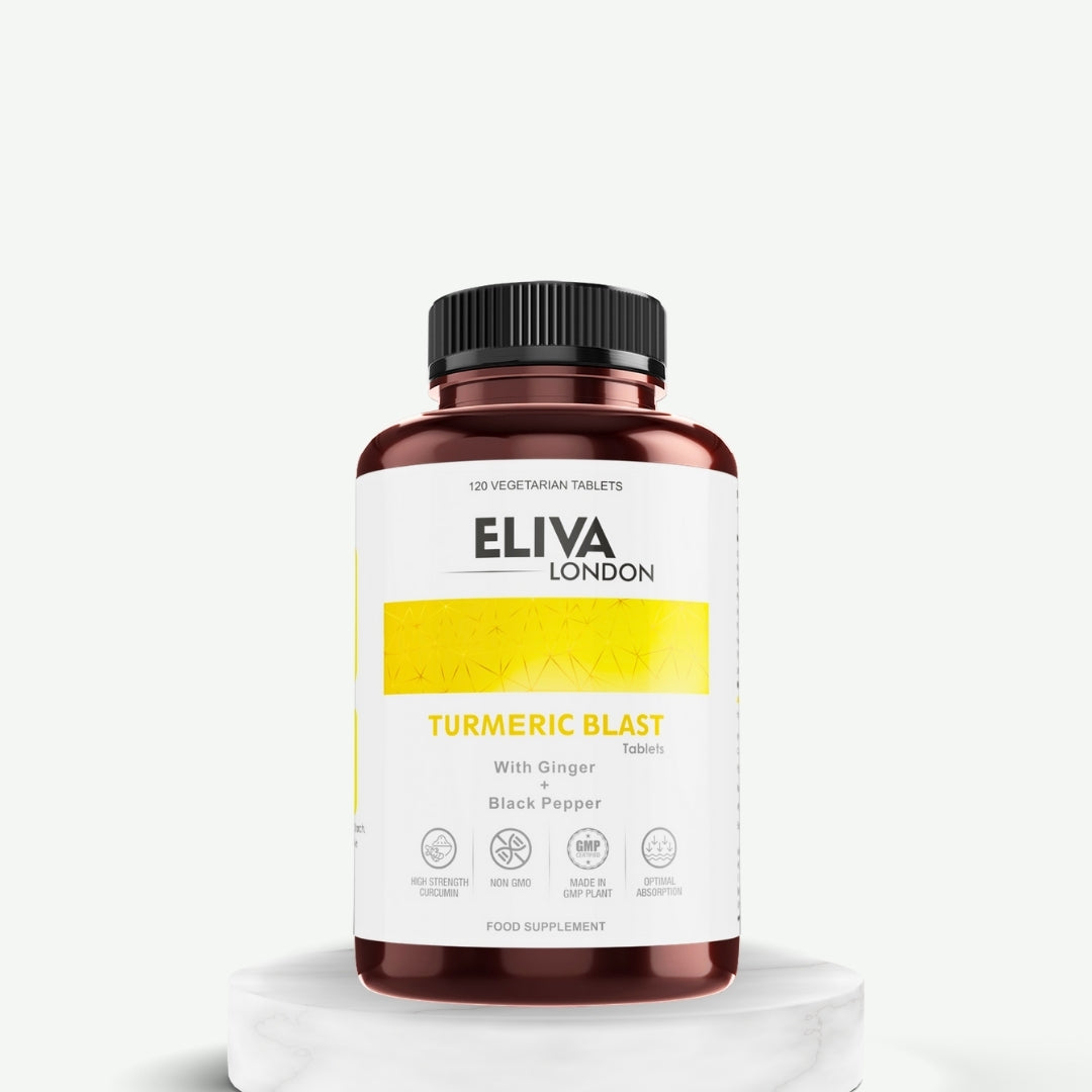 Turmeric Blast (Curcumin 95%) with Ginger & Black Pepper