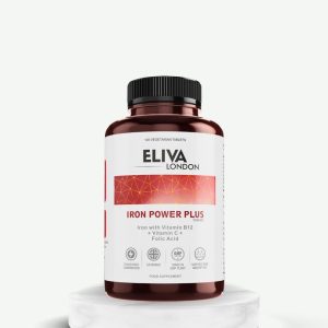 Iron Power Plus – With Vitamin C, B12 & Folic Acid