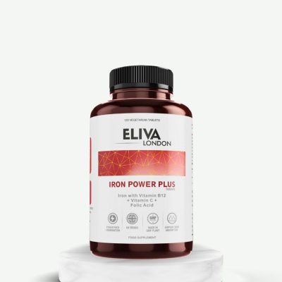 Iron Power Plus – With Vitamin C, B12 & Folic Acid