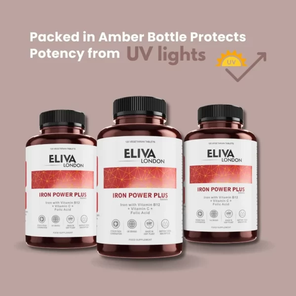 Iron Power Plus – With Vitamin C, B12 & Folic Acid - Image 5