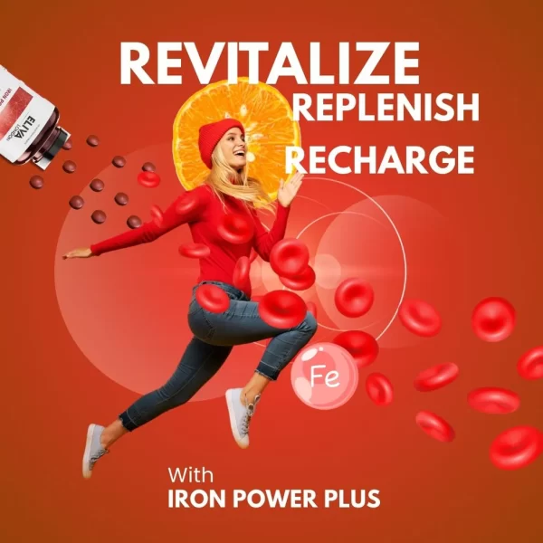 Iron Power Plus – With Vitamin C, B12 & Folic Acid - Image 7