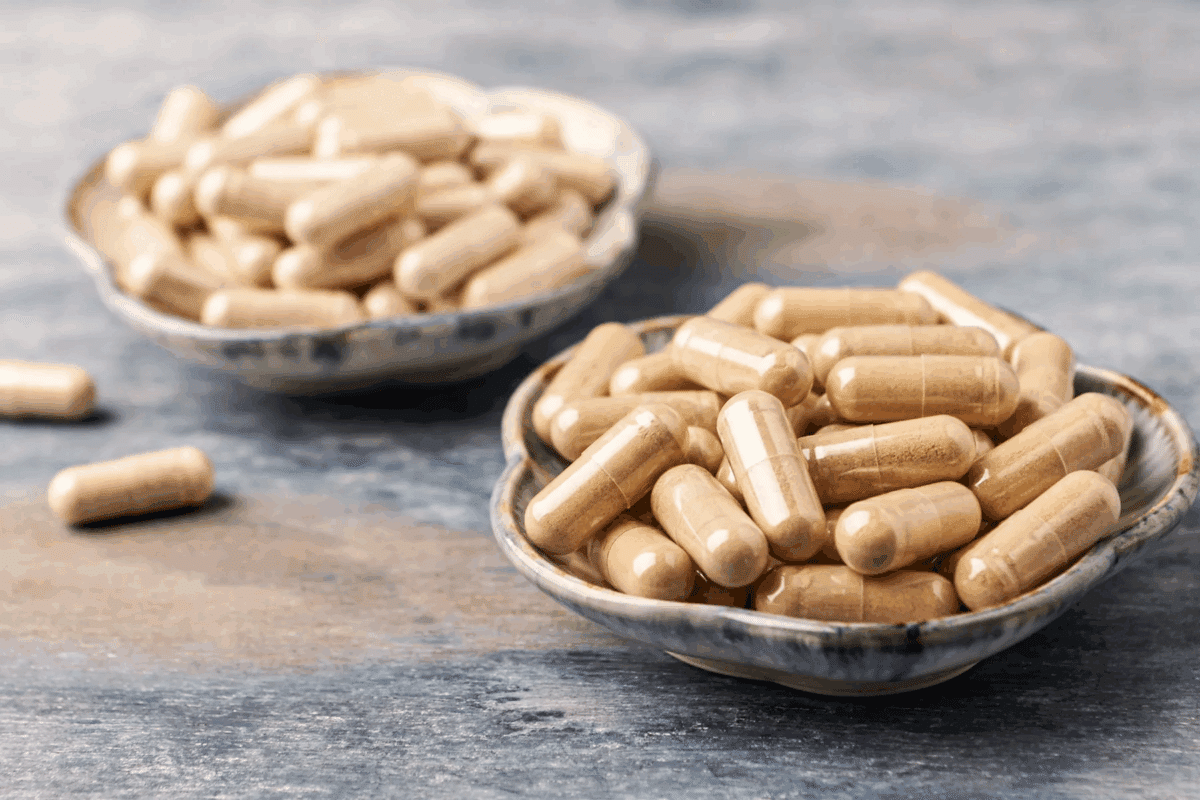 Ashwagandha supplements