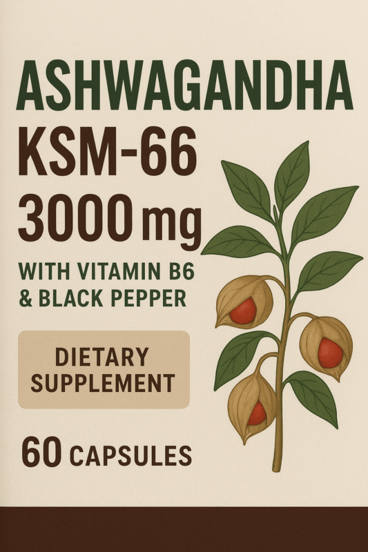 Ashwagandha supplement