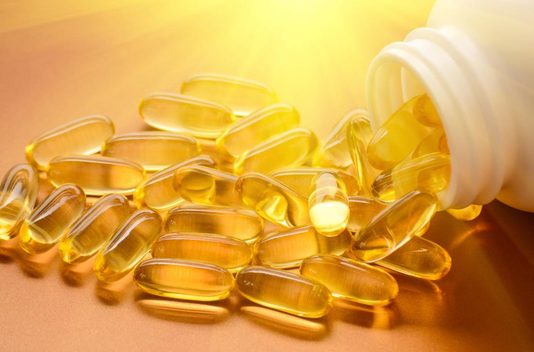 Vitamin D supplements